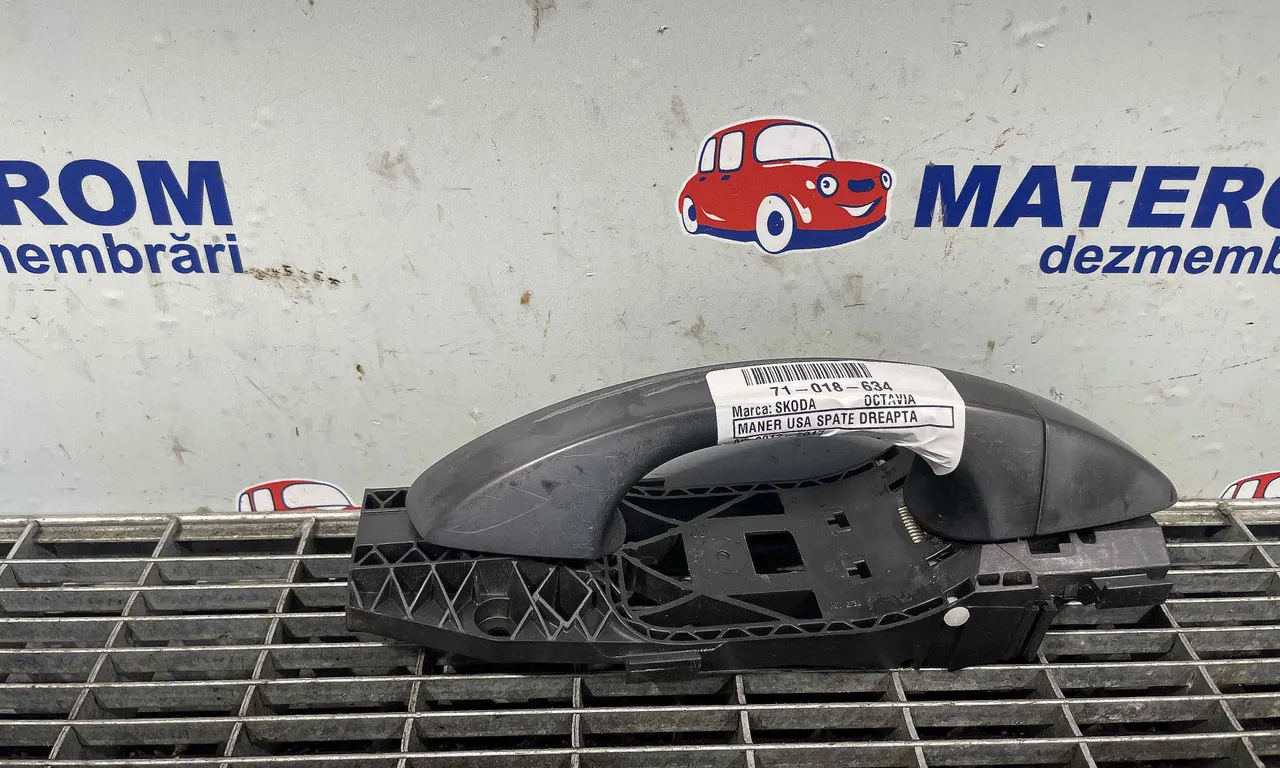 MANER USA SPATE DREAPTA SKODA OCTAVIA III 2012-2020