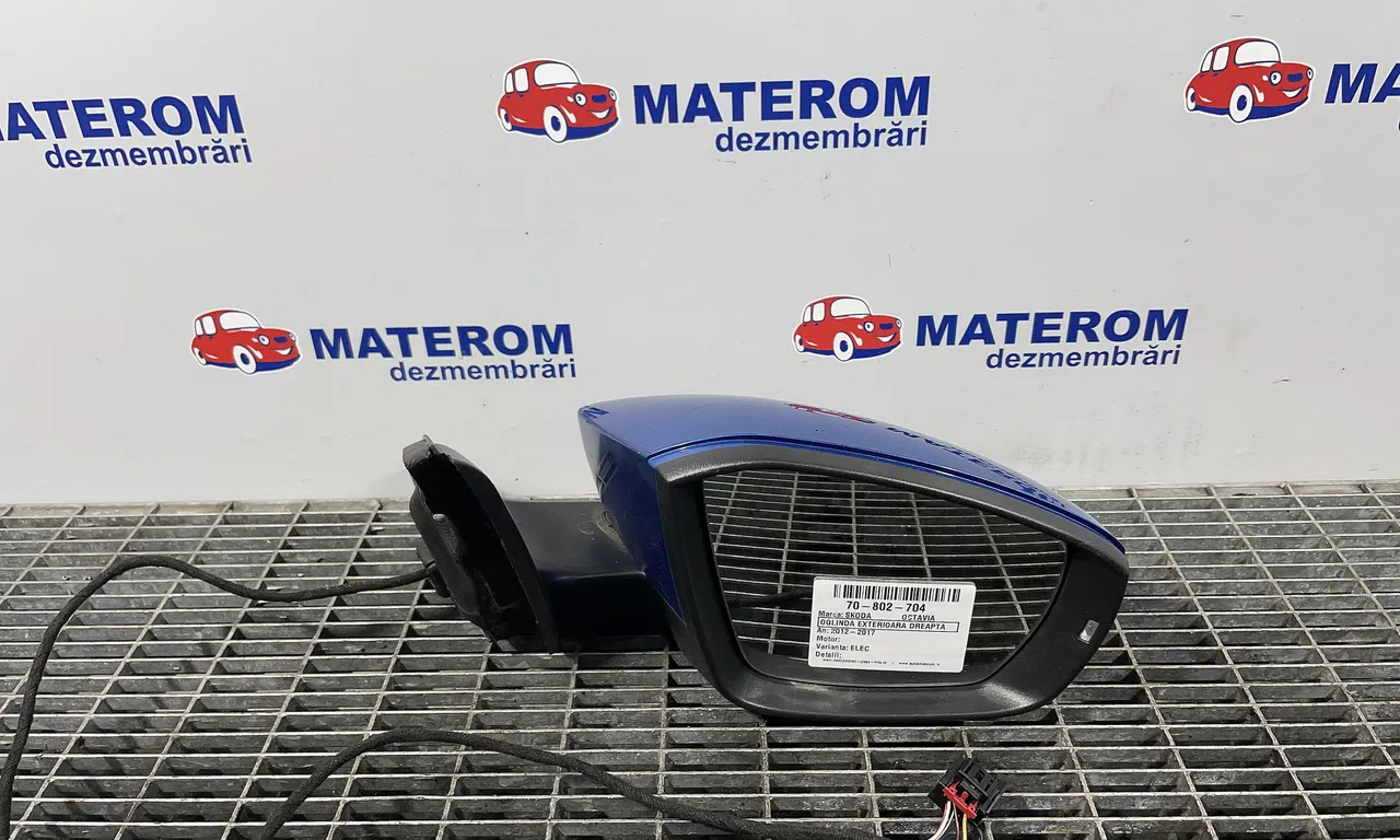 OGLINDA EXTERIOARA DREAPTA SKODA OCTAVIA III 2012-2020
