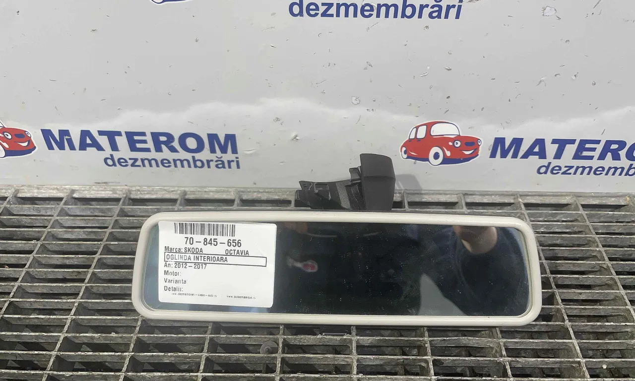 OGLINDA INTERIOARA SKODA OCTAVIA III 2012-2020