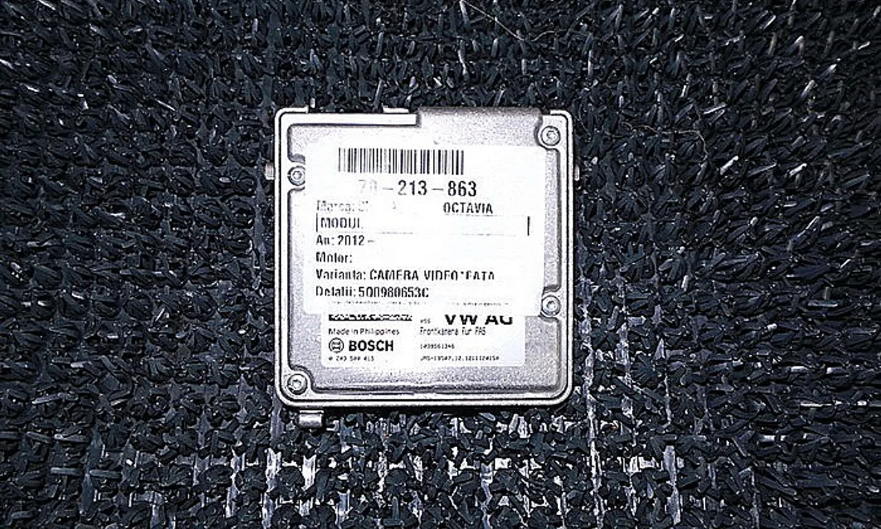 CAMERA VIDEO SKODA OCTAVIA III 2012-2020