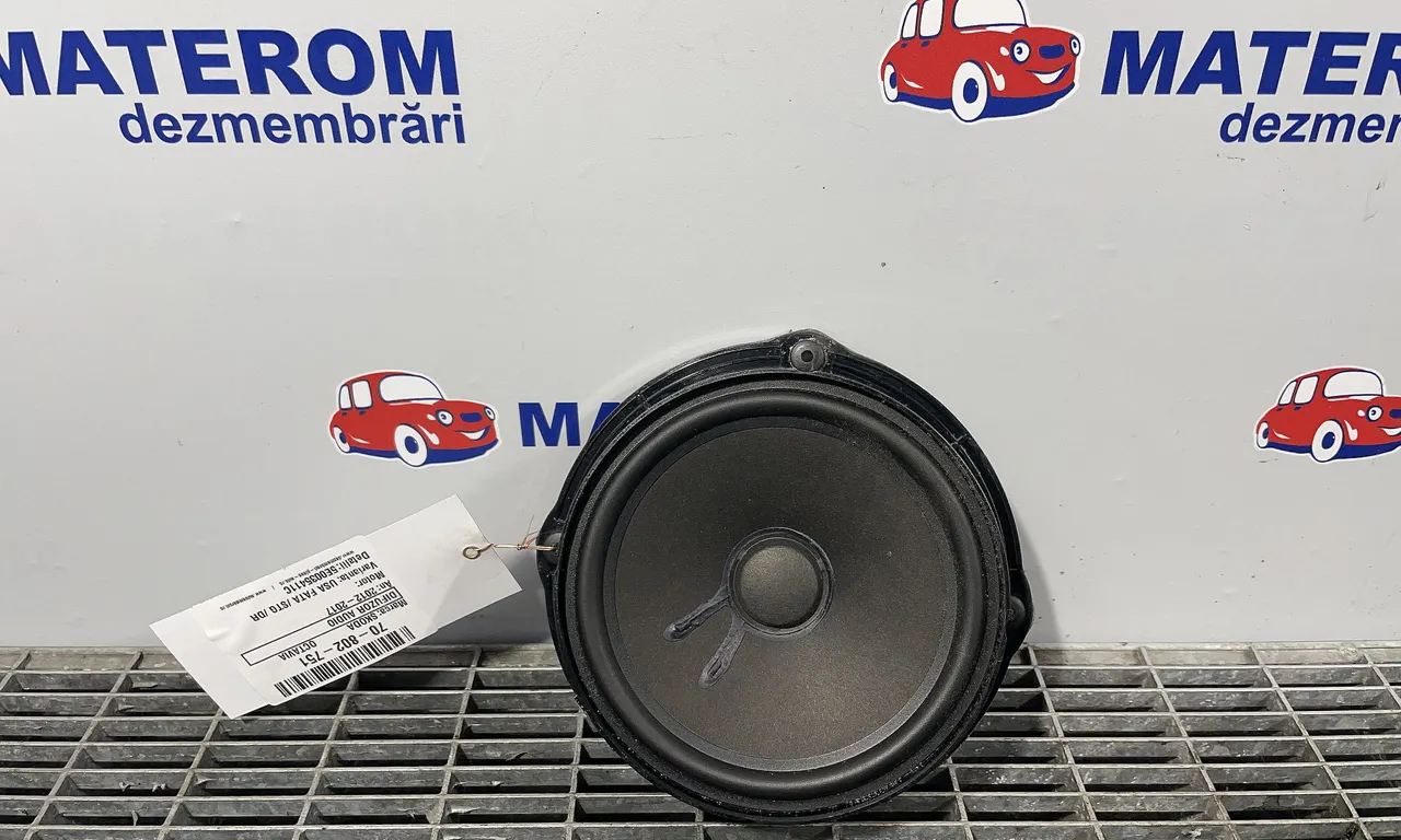 DIFUZOR AUDIO SKODA OCTAVIA III 2012-2020
