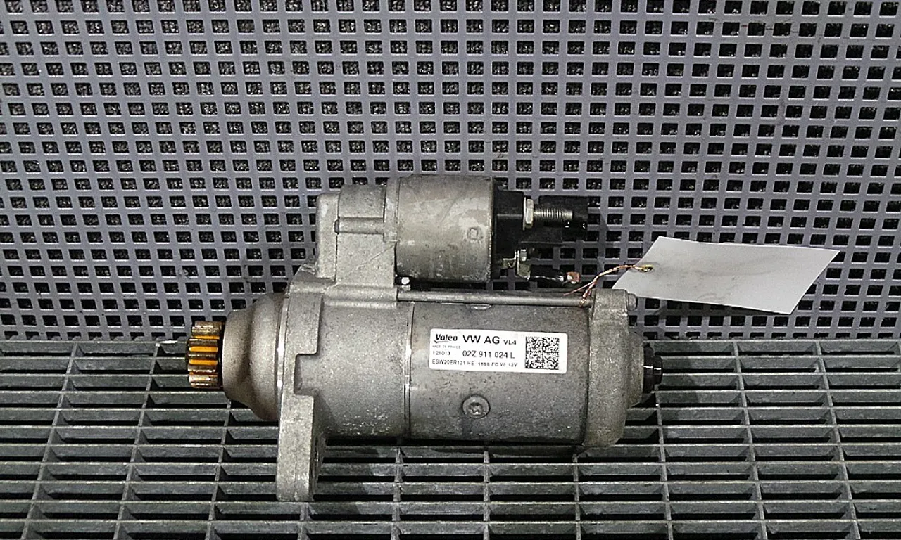 ELECTROMOTOR SKODA OCTAVIA III 2012-2020