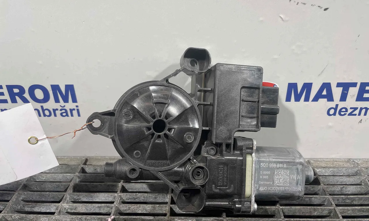 MOTORAS MACARA SKODA OCTAVIA III 2012-2020
