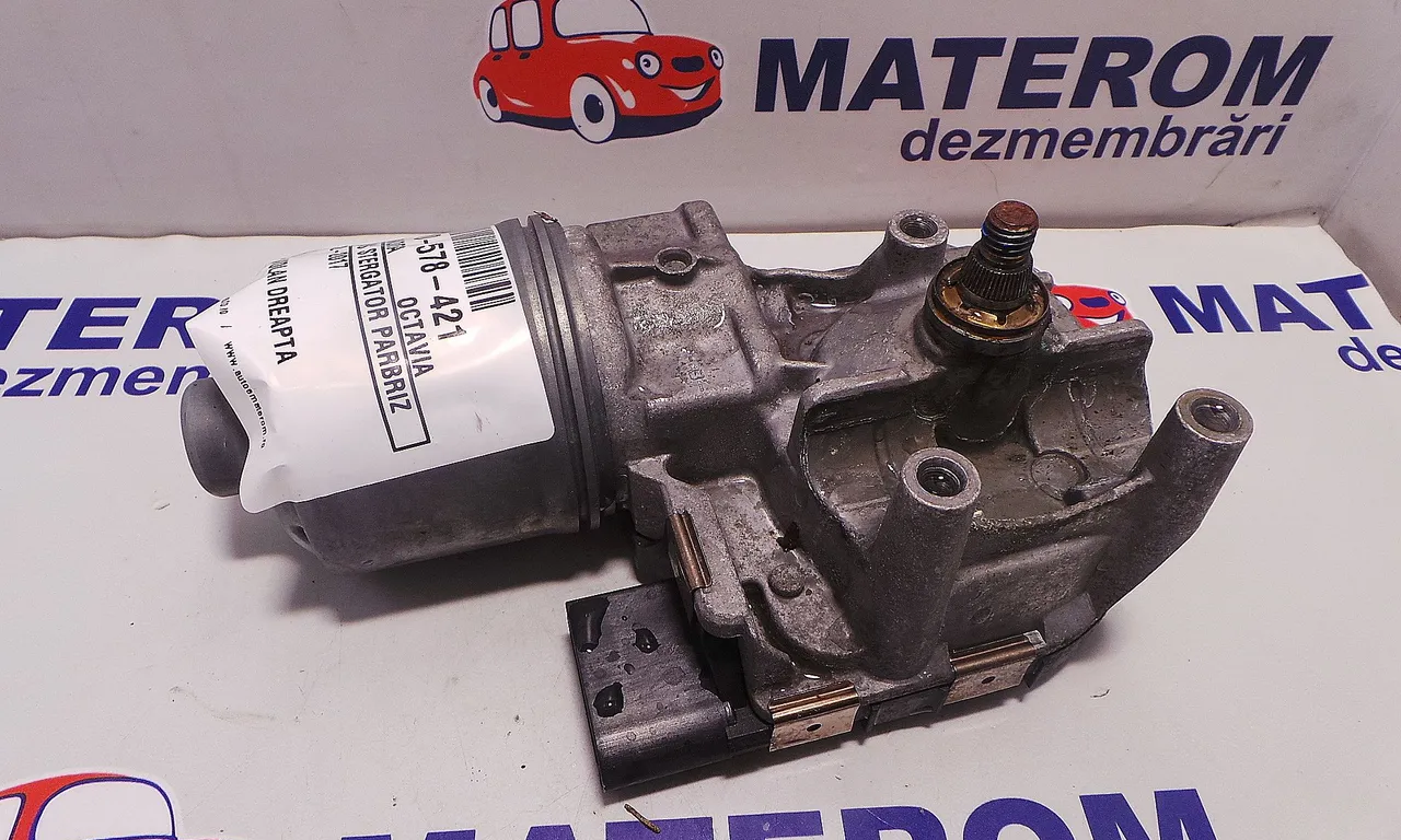 MOTORAS STERGATOR PARBRIZ SKODA OCTAVIA III 2012-2020