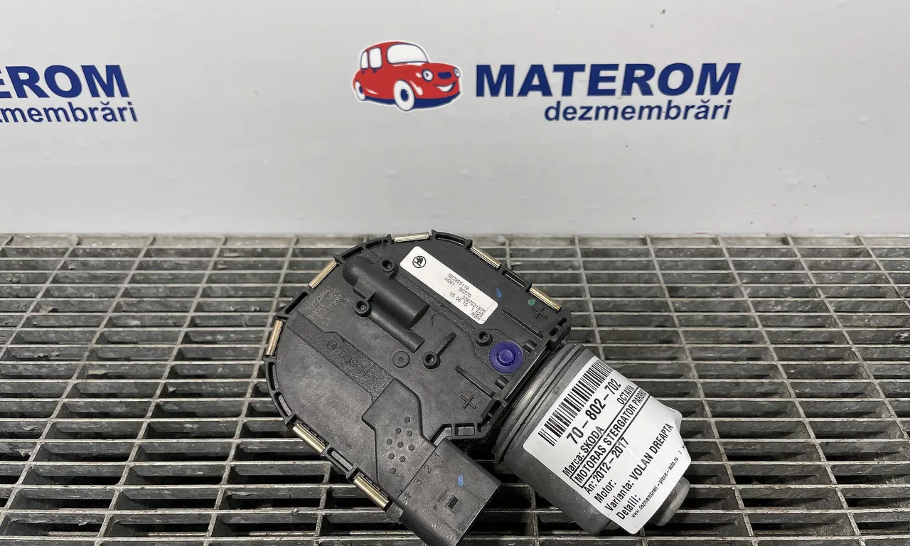 MOTORAS STERGATOR PARBRIZ SKODA OCTAVIA III 2012-2020