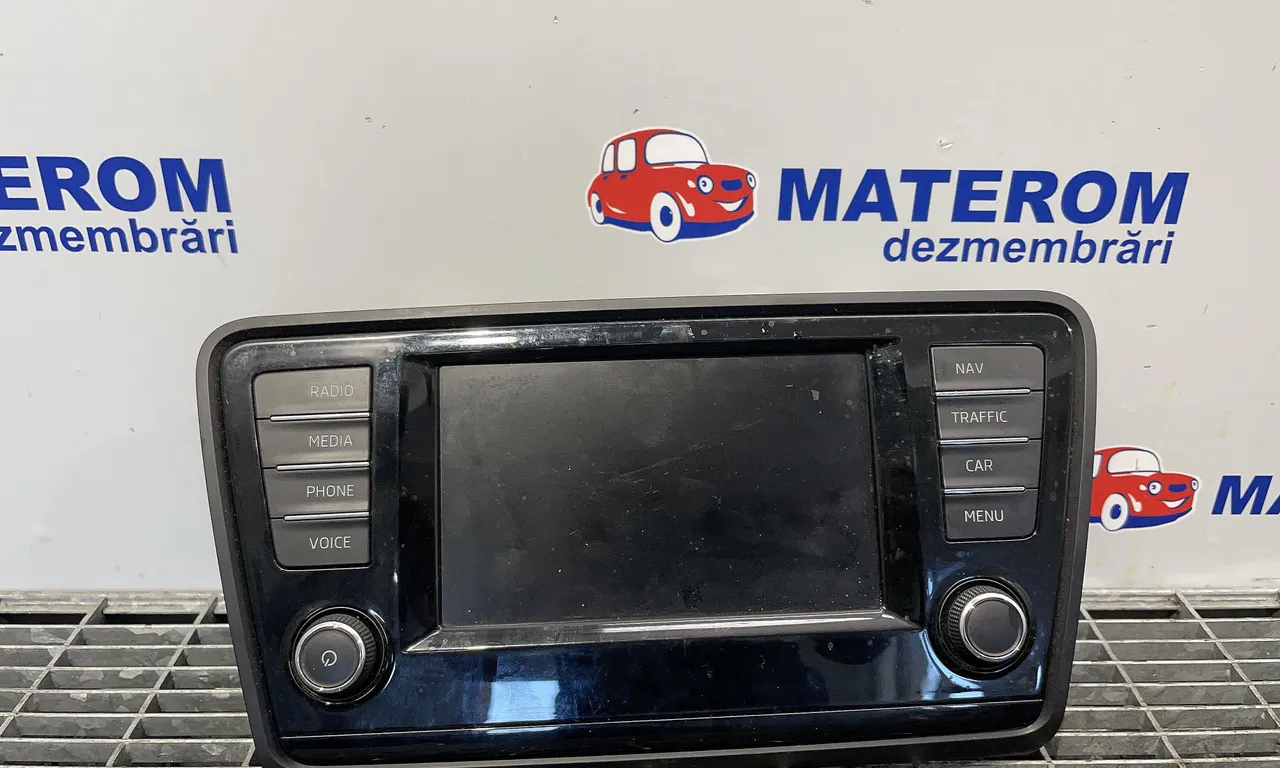 RADIO CD SKODA OCTAVIA III 2012-2020