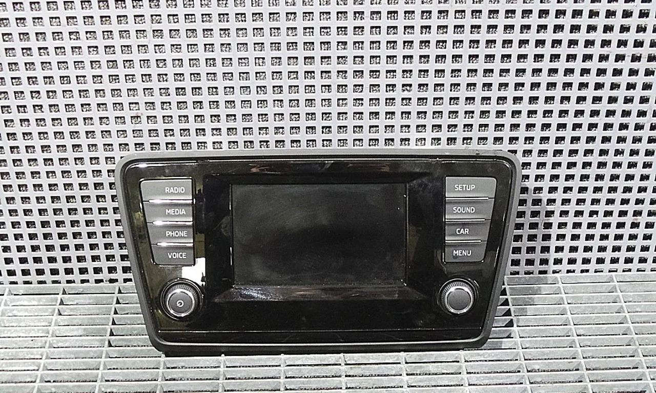 RADIO SKODA OCTAVIA III 2012-2020
