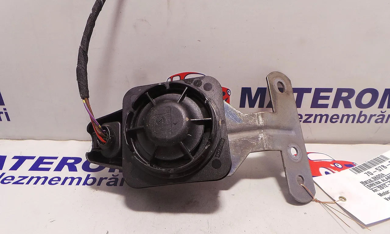 SIRENA ALARMA SKODA OCTAVIA III 2012-2020