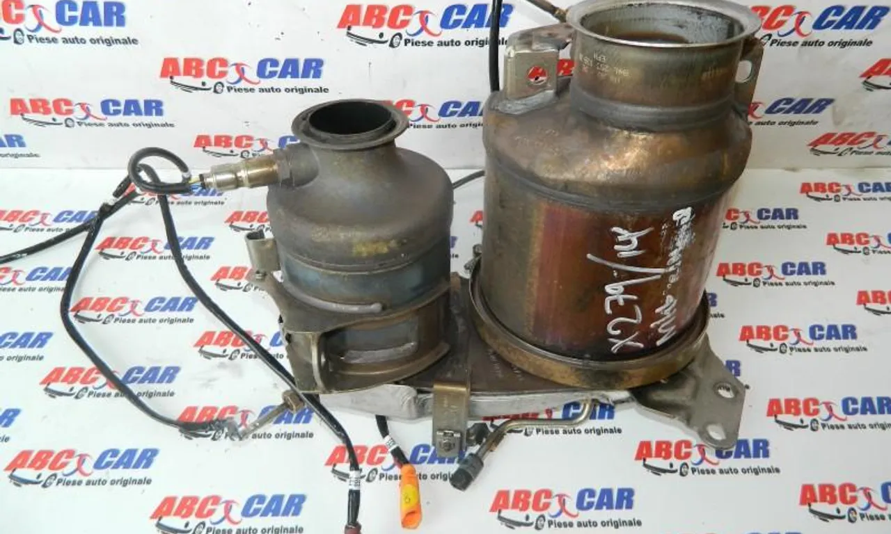 Filtru particule DPF cu catalizator SKODA OCTAVIA III 2012-2020