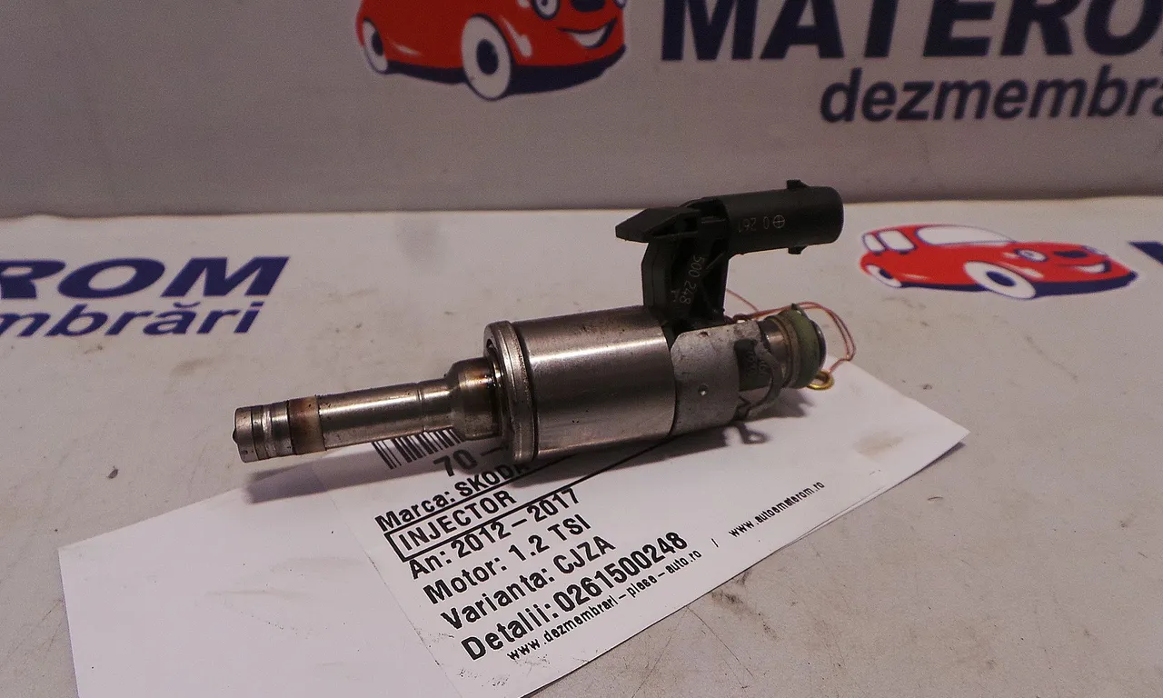 INJECTOR SKODA OCTAVIA III 2012-2020