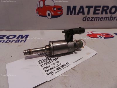 INJECTOR SKODA OCTAVIA III 1.2 TSI 2012-2020 oe 261500248, vedere frontata