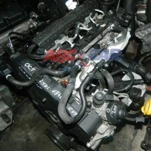 Motor complet SKODA OCTAVIA III 2012-2020 CUP, vedere frontata