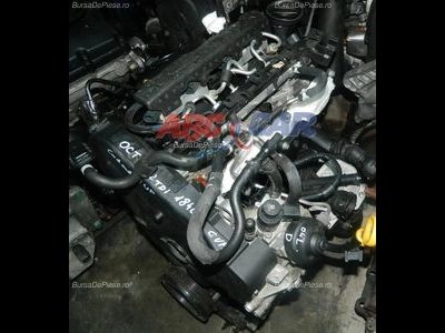 Motor complet SKODA OCTAVIA III 2012-2020 oe CUP, vedere frontata
