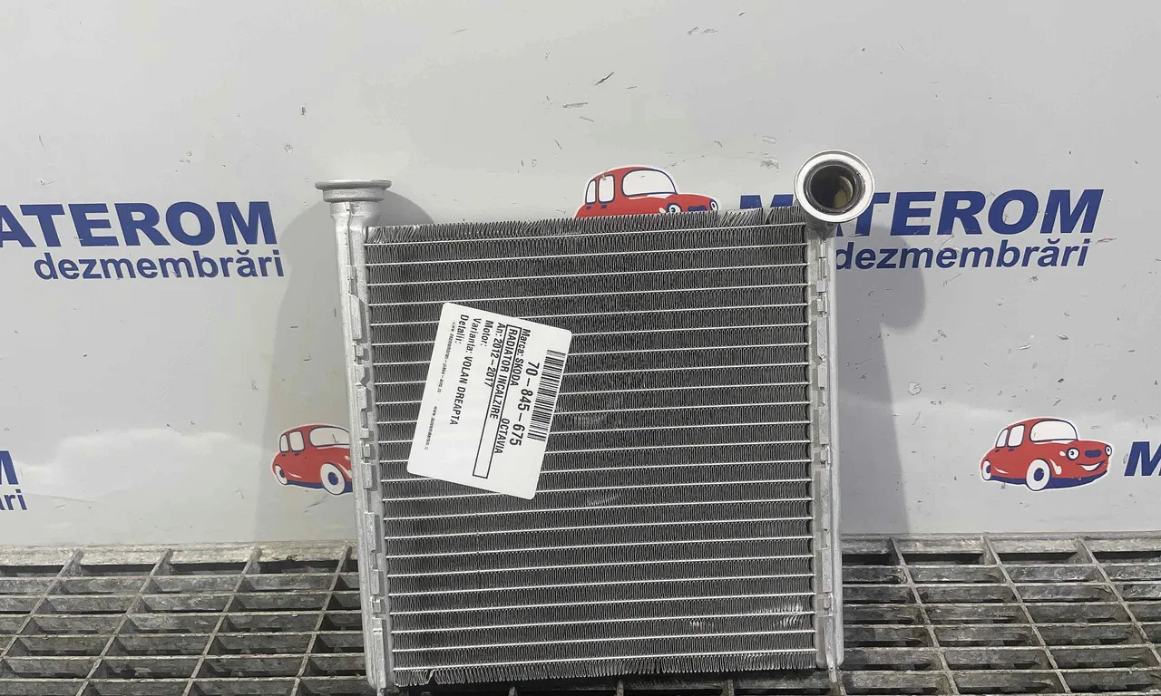 RADIATOR INCALZIRE SKODA OCTAVIA III 2012-2020