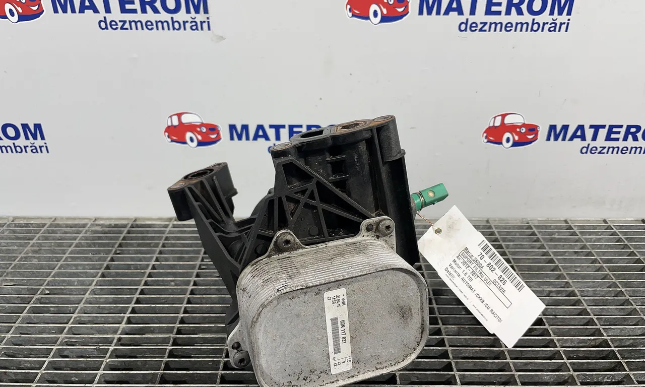 SUPORT FILTRU ULEI SKODA OCTAVIA III 2012-2020