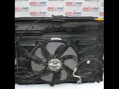 Electroventilator SKODA OCTAVIA IV 2019-2026 oe 5Q0121203DQ, vedere frontata