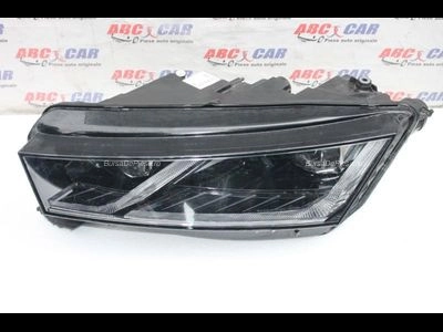 Far dreapta full LED gol SKODA OCTAVIA IV 2019-2026 oe 5E4941016A, vedere frontata