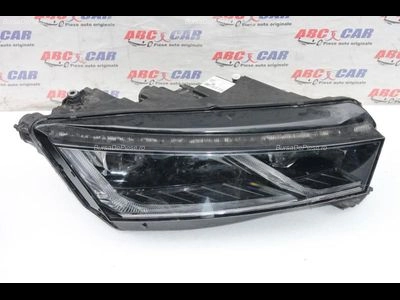 Far stanga full LED gol SKODA OCTAVIA IV 2019-2026 oe 5E4941015A, vedere frontata