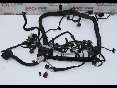 Instalatie motor SKODA OCTAVIA IV 2019-2026 oe 04L972627JR, vedere frontata