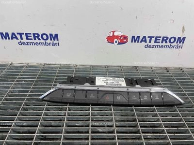INTRERUPATOR AVARIE SKODA OCTAVIA IV 1.5 2019-2024 oe 5E3925200FVSV, vedere frontata