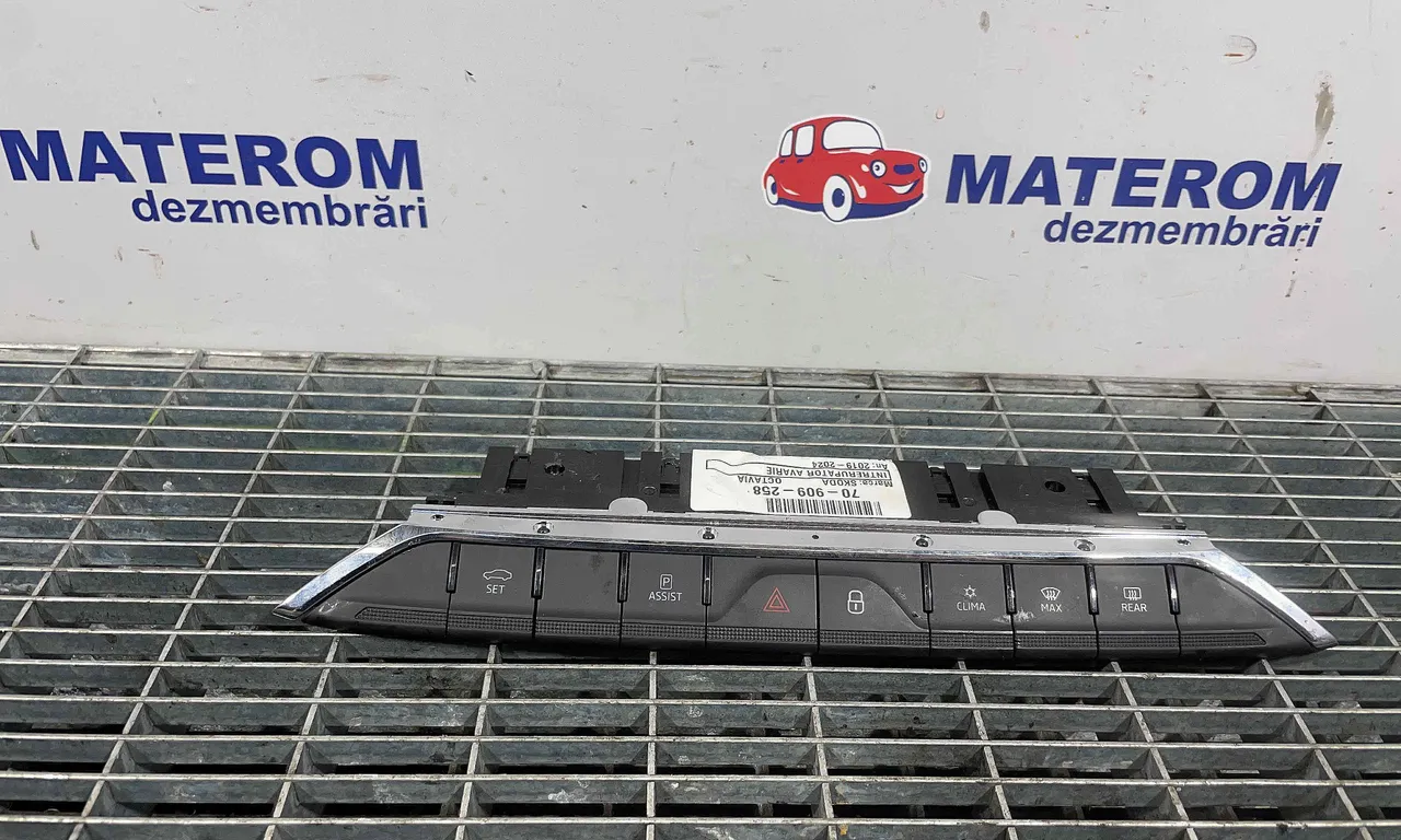 INTRERUPATOR AVARIE SKODA OCTAVIA IV 2019-2024