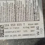 MODUL AER SKODA OCTAVIA IV 2019-2024 oe-1EA959655T, vedere laterala