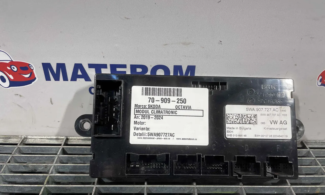 MODUL CLIMATRONIC SKODA OCTAVIA IV 2019-2024