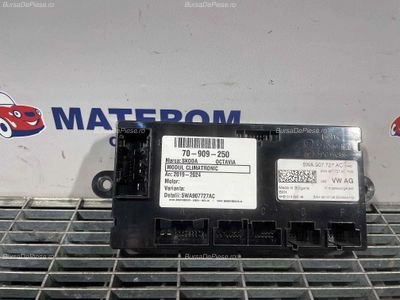 MODUL CLIMATRONIC SKODA OCTAVIA IV 1.5 2019-2024 oe 5WA907727AC, vedere frontata