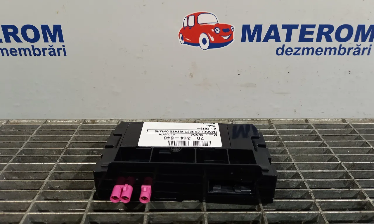 MODUL CONECTIVITATE ONLINE SKODA OCTAVIA IV 2019-2024