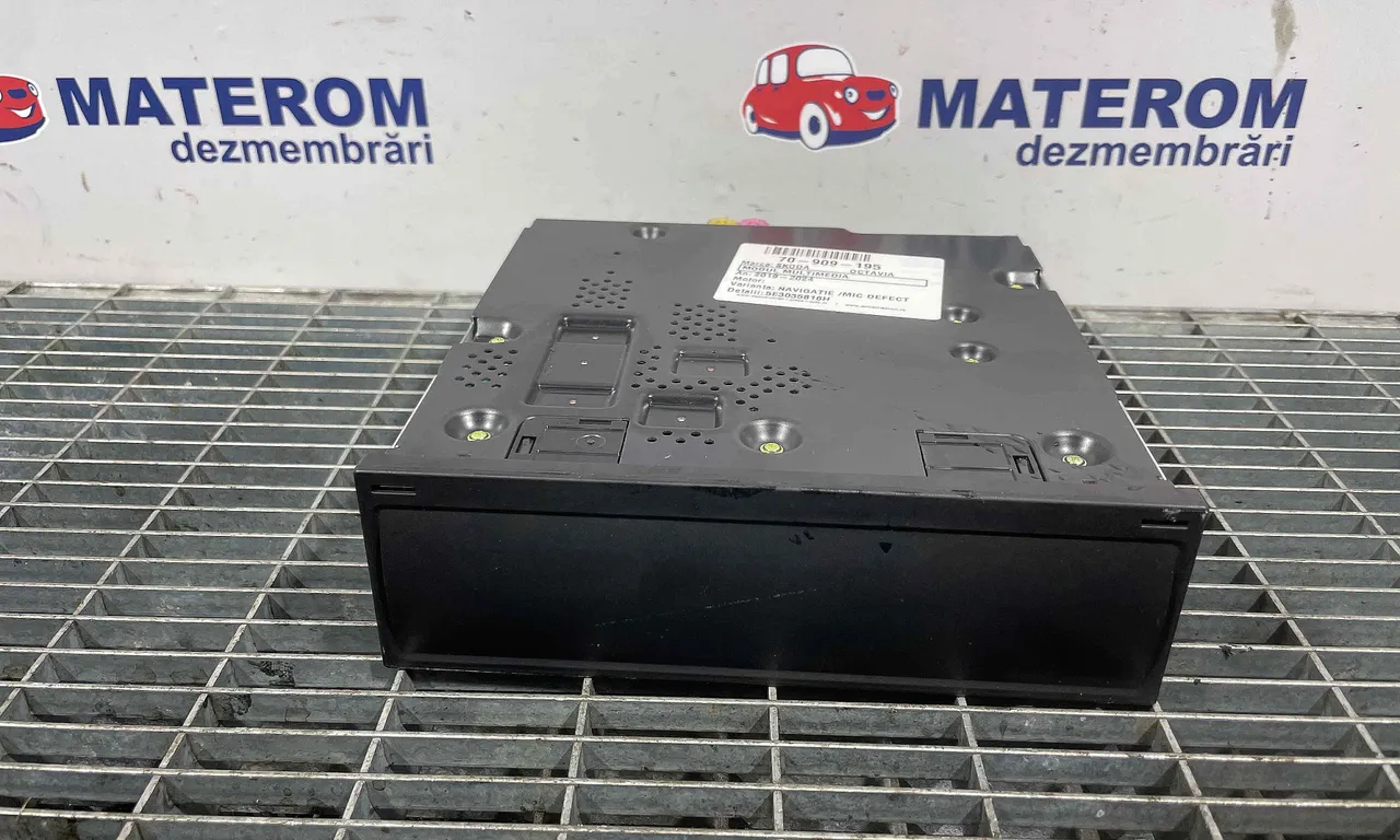MODUL MULTIMEDIA SKODA OCTAVIA IV 2019-2024