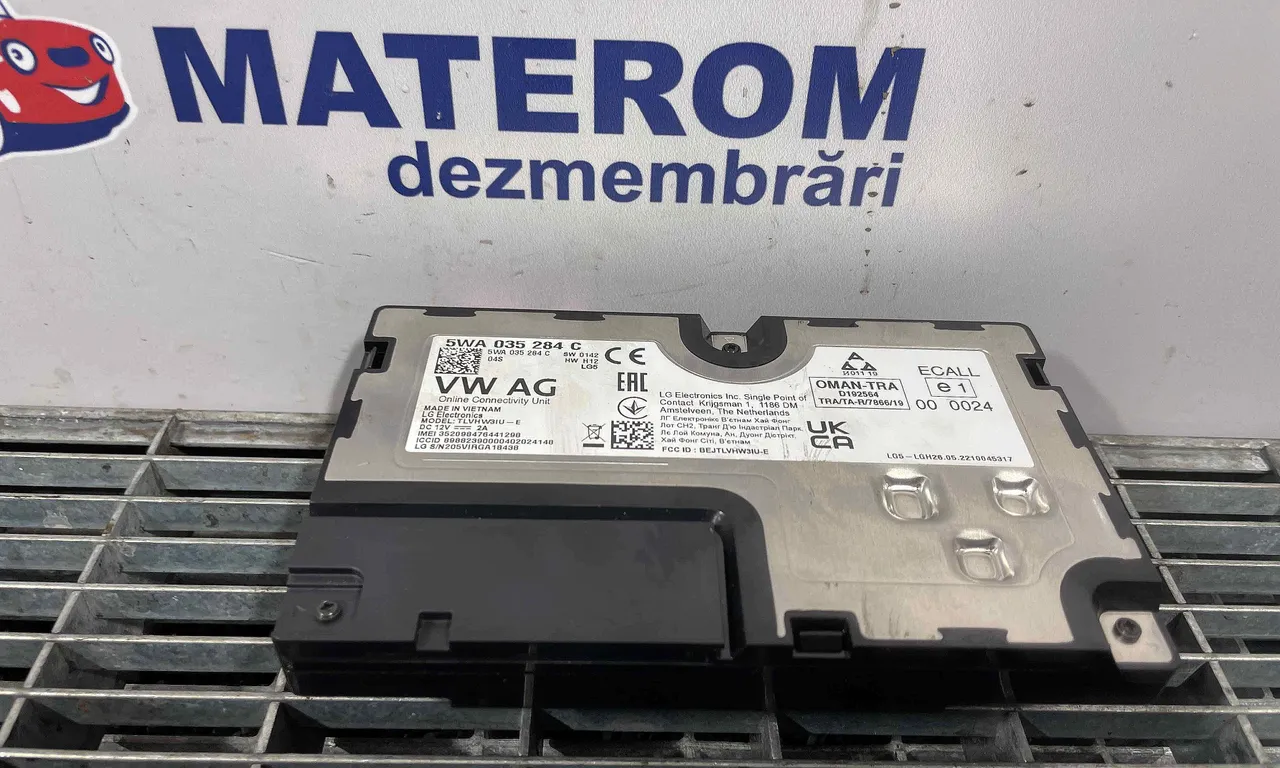 MODUL UNITATE CONTROL SKODA OCTAVIA IV 2019-2024
