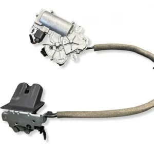 Motoras haion actionat electric si broasca