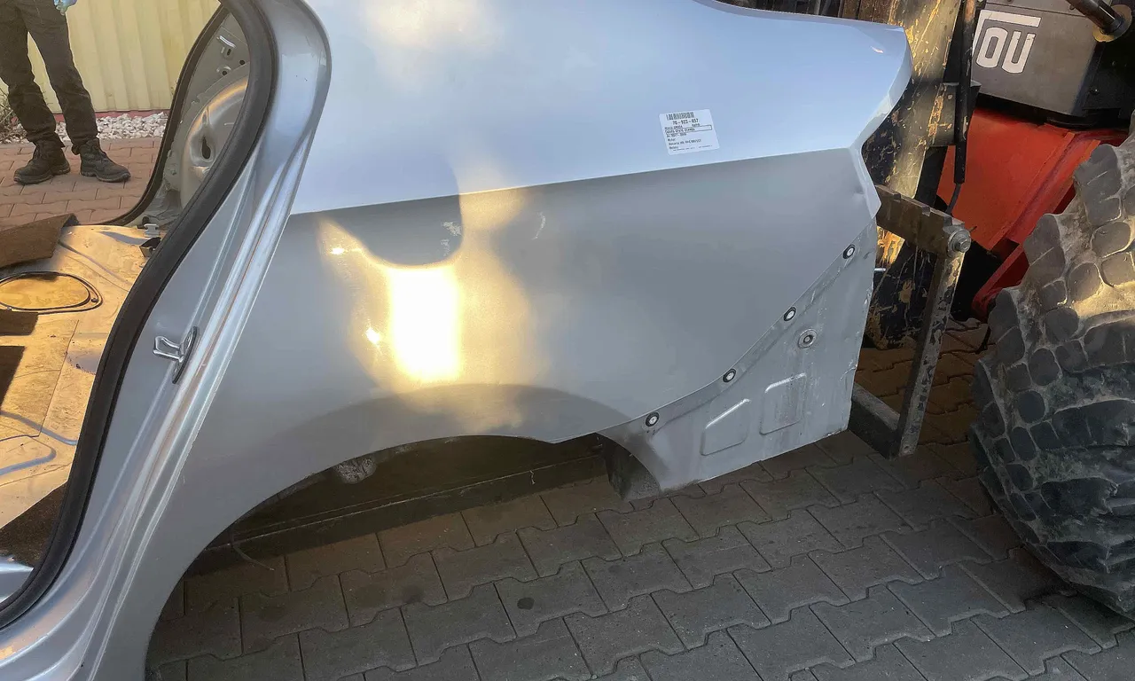 ARIPA SPATE STANGA SKODA RAPID 2011-2017