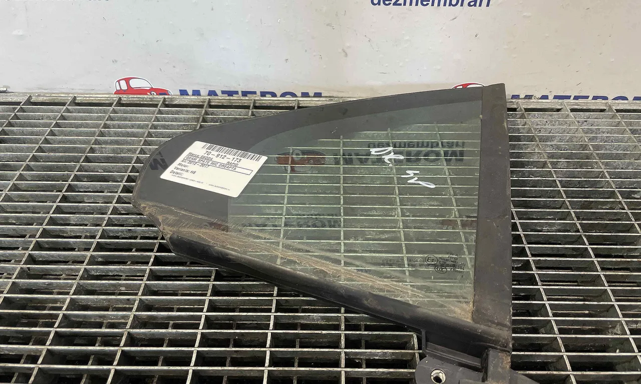 GEAM SPATE MIC DREAPTA SKODA RAPID 2011-2017