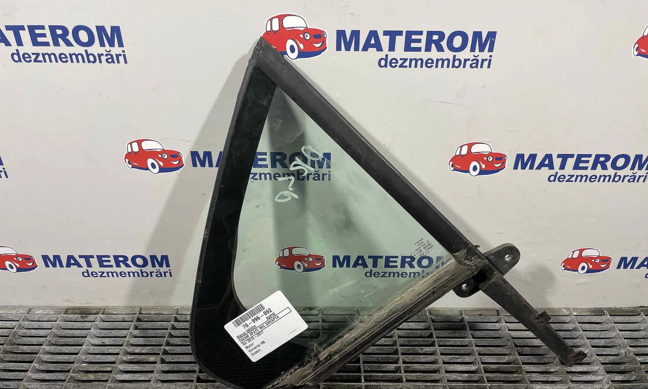 GEAM SPATE MIC DREAPTA SKODA RAPID 2011-2017