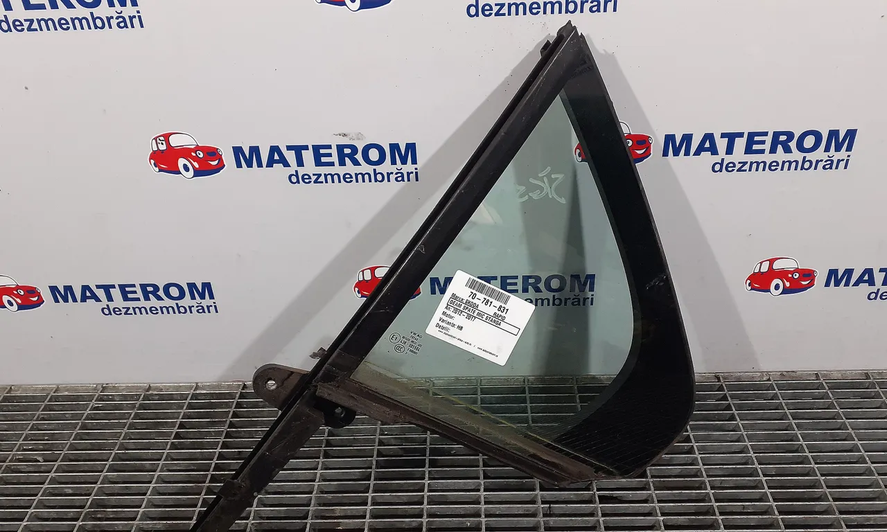 GEAM SPATE MIC STANGA SKODA RAPID 2011-2017