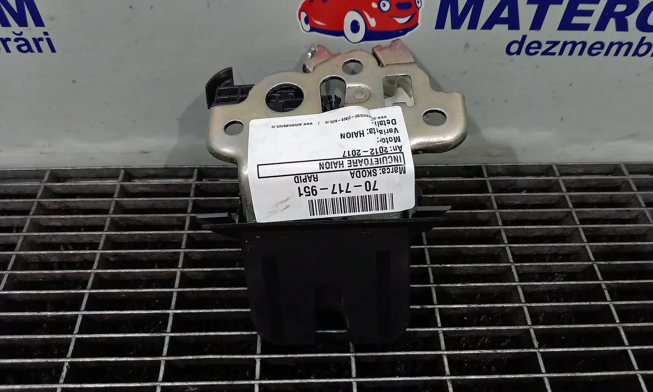 INCUIETOARE HAION SKODA RAPID 2011-2017