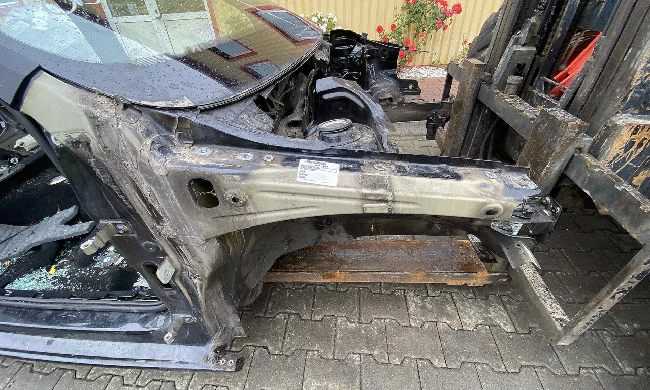 LONJERON DREAPTA SKODA RAPID 2011-2017