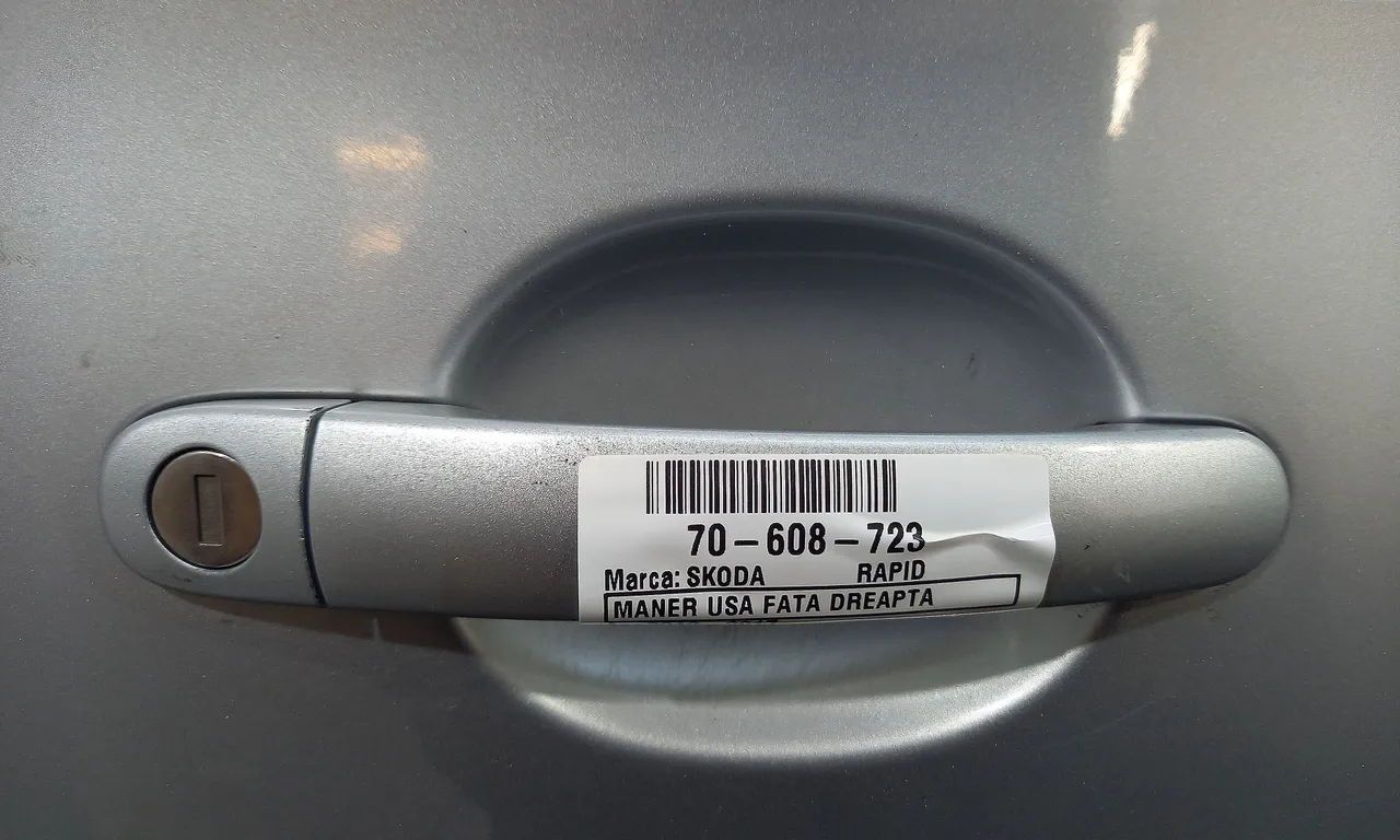 MANER USA FATA DREAPTA SKODA RAPID 2011-2017