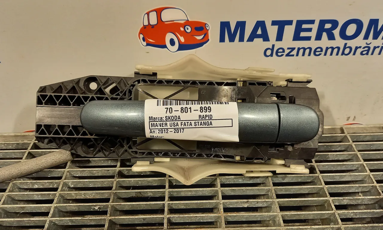 MANER USA FATA STANGA SKODA RAPID 2011-2017
