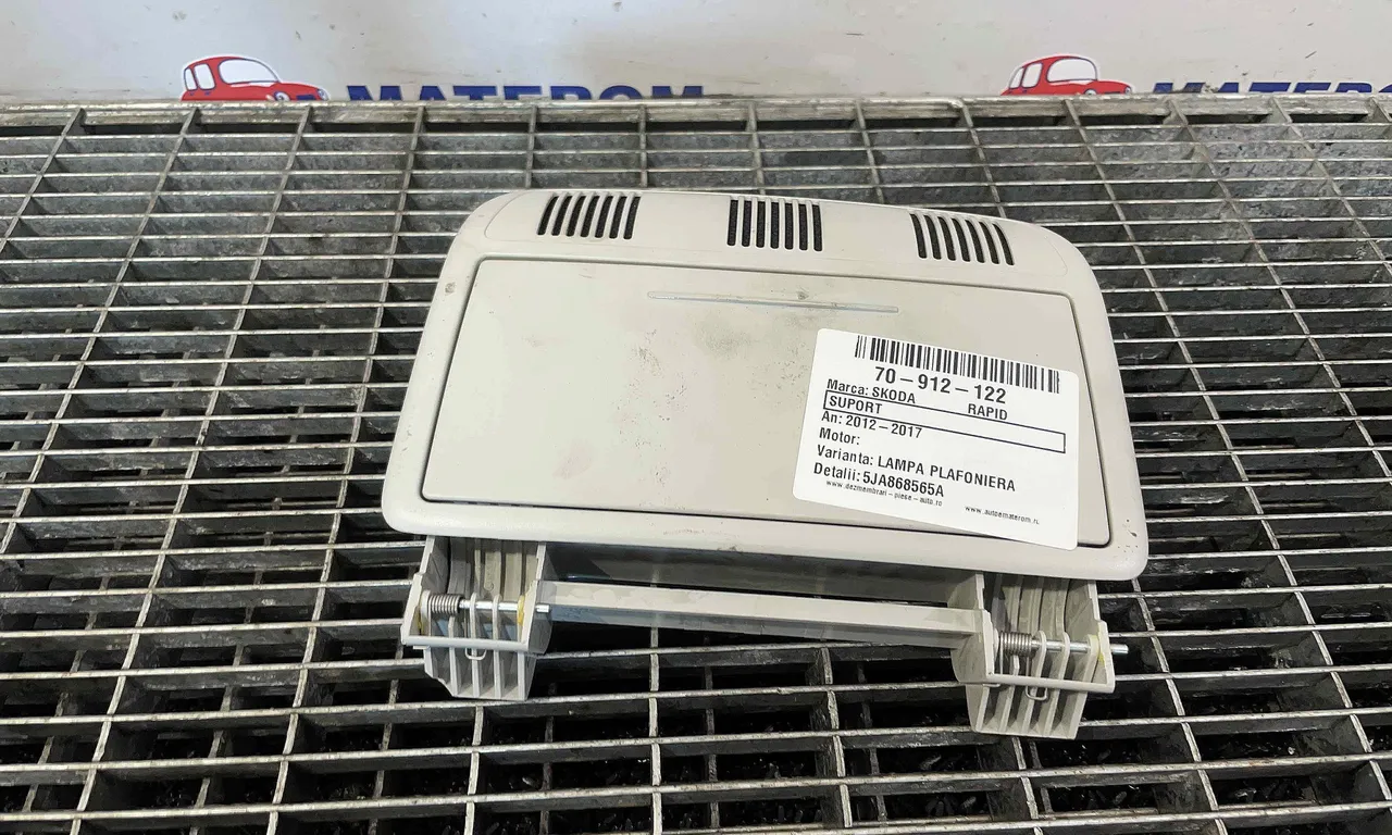 SUPORT LAMPA PLAFONIERA SKODA RAPID 2011-2017