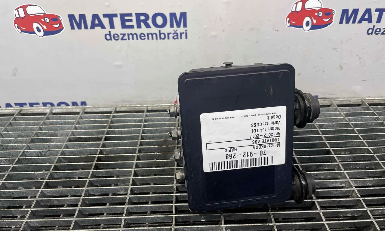UNITATE ABS SKODA RAPID 2011-2017