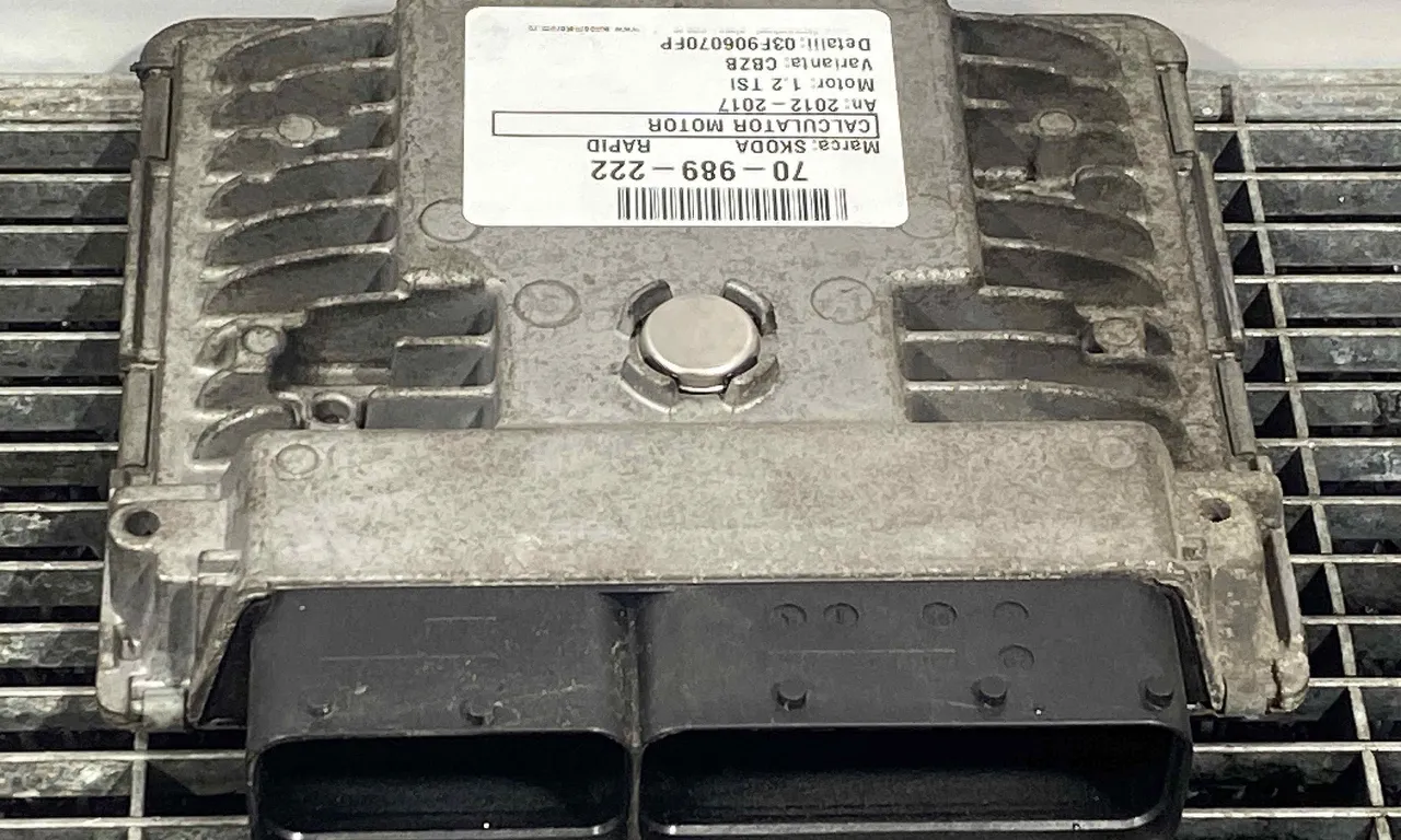 CALCULATOR MOTOR SKODA RAPID 2011-2017