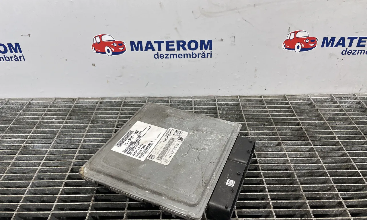 CALCULATOR MOTOR SKODA RAPID 2011-2017