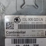CALCULATOR MOTOR SKODA RAPID 1.6 TDI 2011-2017 oe-03L906023LN, vedere laterala