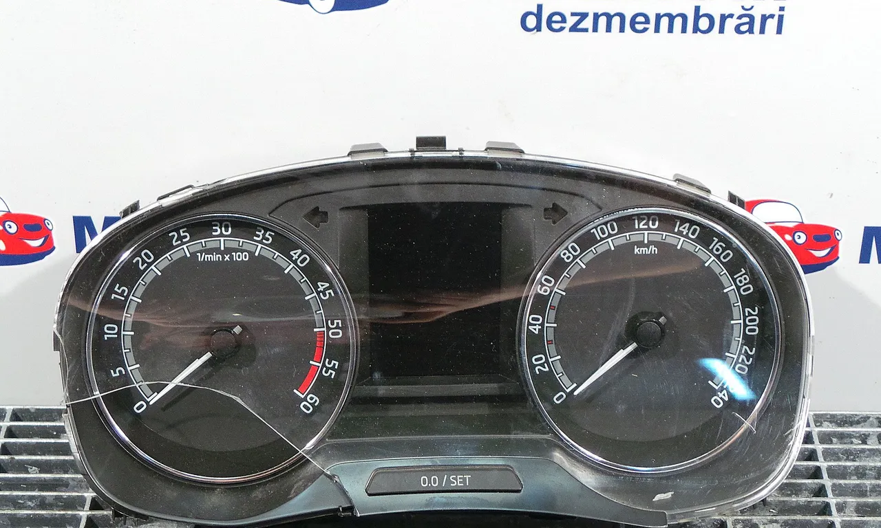CEAS BORD SKODA RAPID 2011-2017