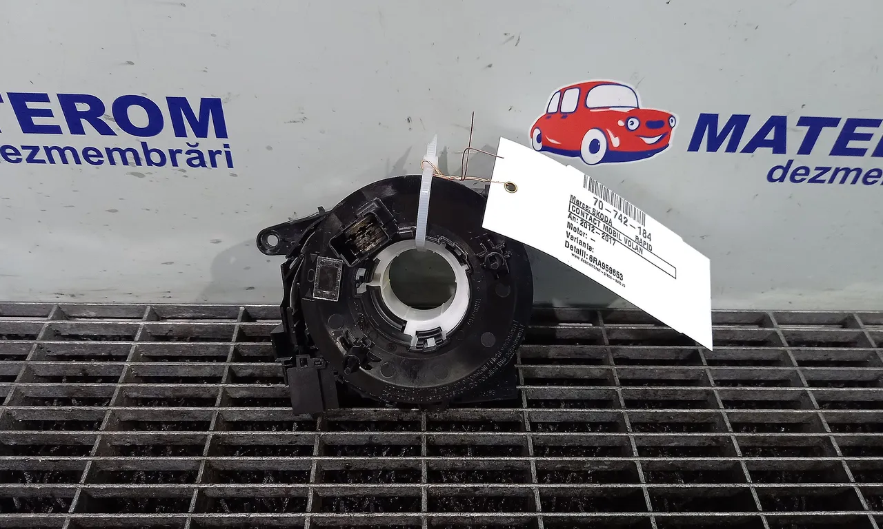 CONTACT MOBIL VOLAN SKODA RAPID 2011-2017