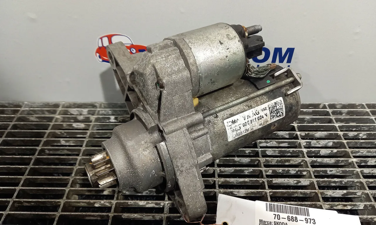 ELECTROMOTOR SKODA RAPID 2011-2017