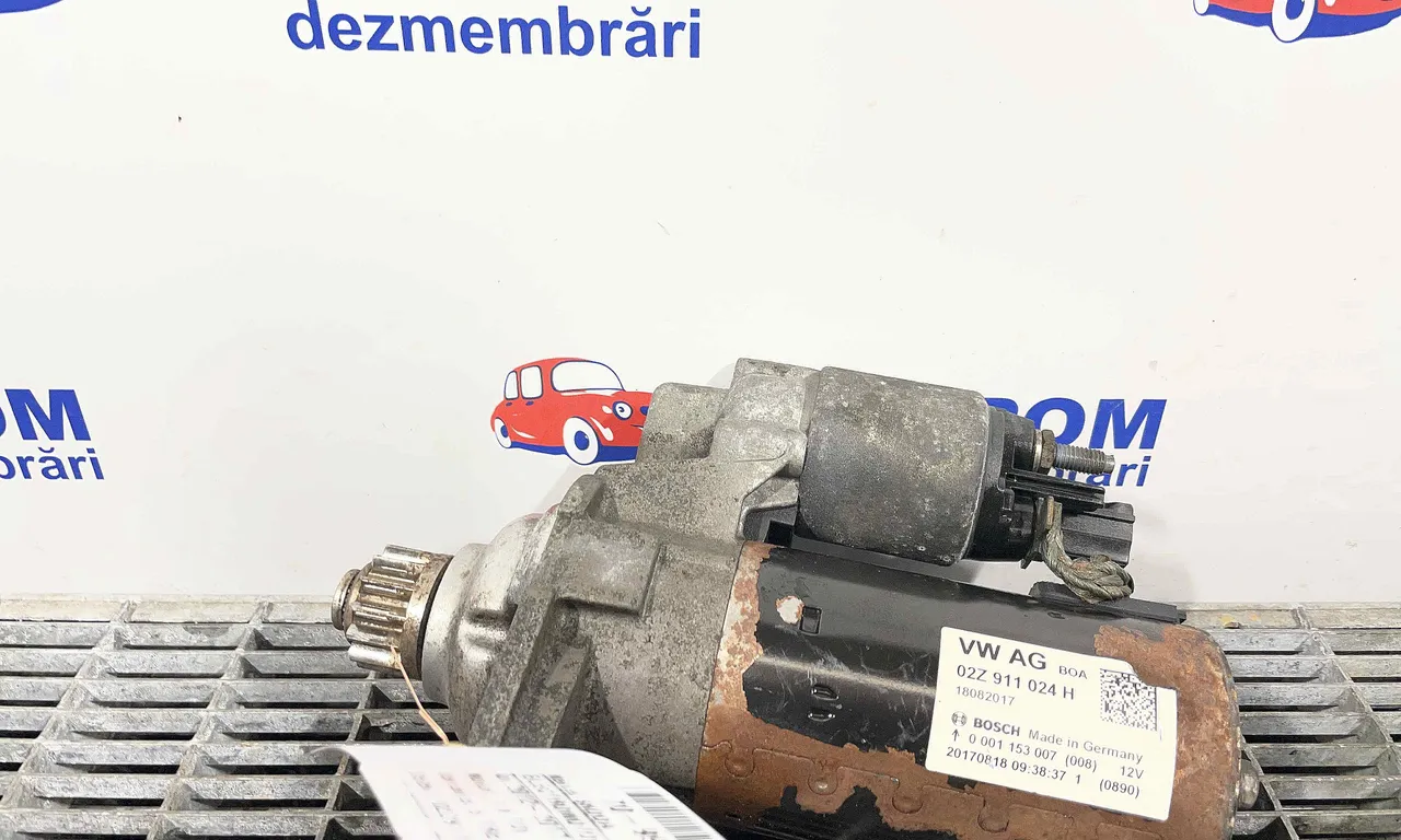ELECTROMOTOR SKODA RAPID 2011-2017