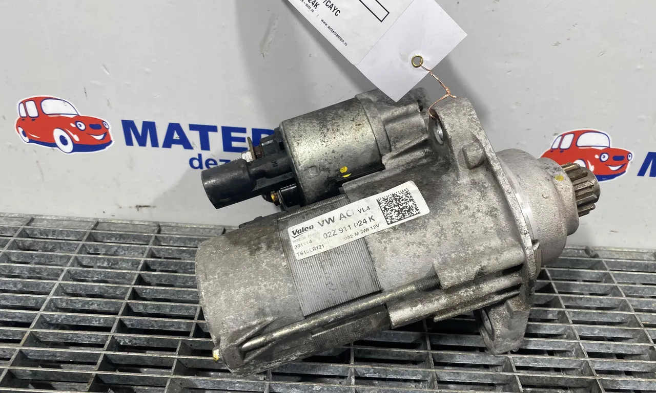 ELECTROMOTOR SKODA RAPID 2011-2017